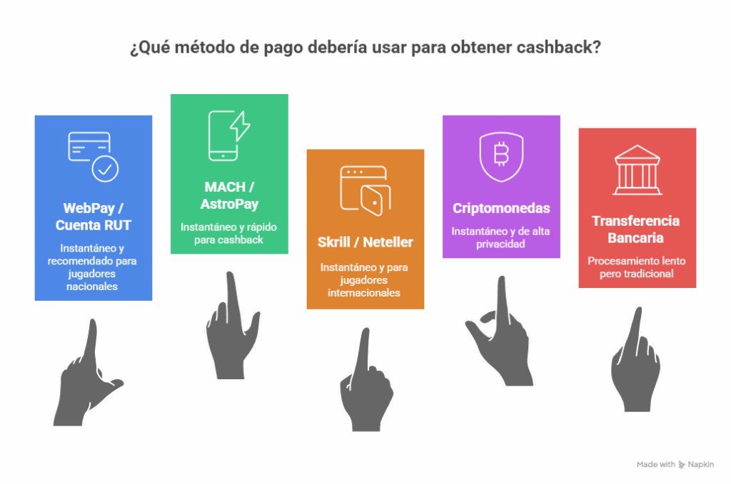 Cashback Casino Chile